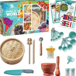 Playful Chef Foods of the World Cooking Kit