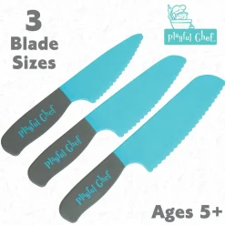 Playful Chef: Safety Knife Set