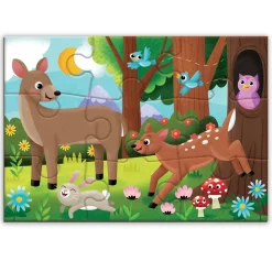 Play & Grow Puzzles: Animal Adventures – Level 2