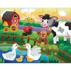 Play & Grow Puzzles: Animal Adventures – Level 2