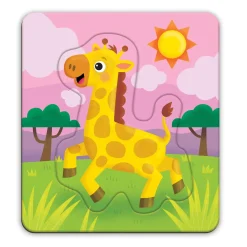 Play & Grow Toddler Puzzles: Adorable Animals – Level 1