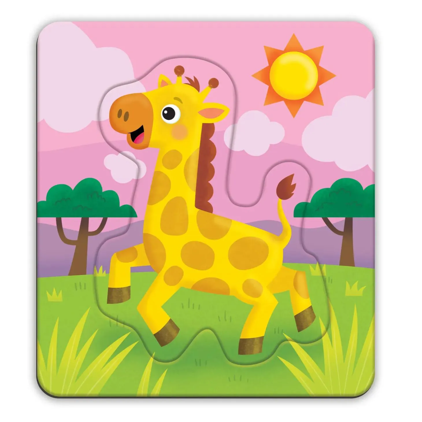 Play & Grow Toddler Puzzles: Adorable Animals – Level 1