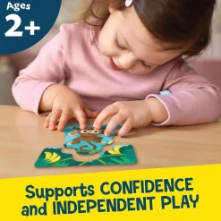 Play & Grow Toddler Puzzles: Adorable Animals – Level 1