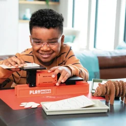 PLAYmake 4-in-1 Cool Tool Workshop Safe Woodworking Kit