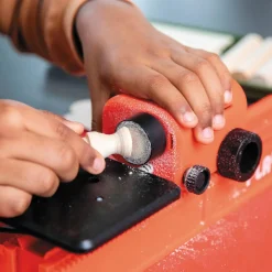 PLAYmake 4-in-1 Cool Tool Workshop Safe Woodworking Kit