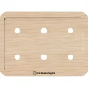 PlayTab Modular Wooden Activity Board – Magnetic Base for Sensory Play Tiles