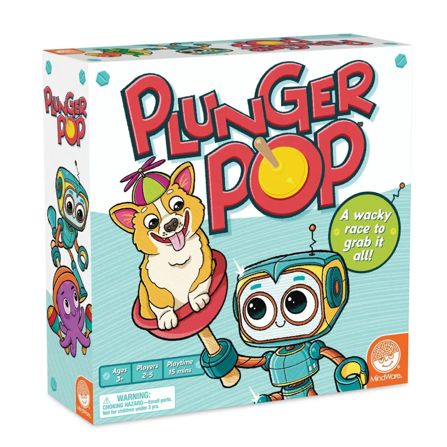 Plunger Pop Grab The Match Game