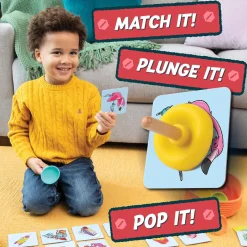 Plunger Pop Grab The Match Game