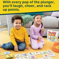 Plunger Pop Grab The Match Game