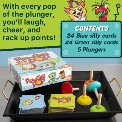 Plunger Pop Grab The Match Game
