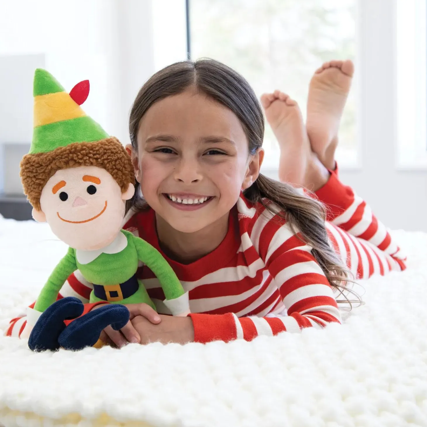 Plush Buddy the Elf