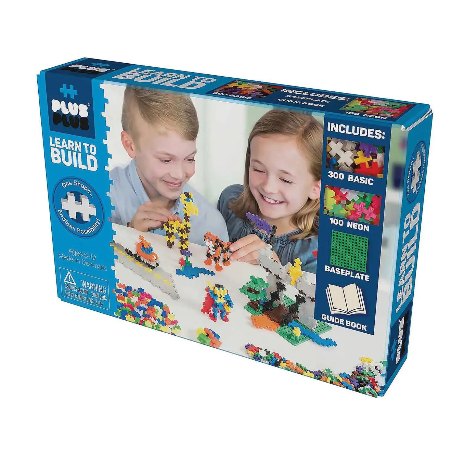 Plus-Plus® Learn To Build Set, Basic