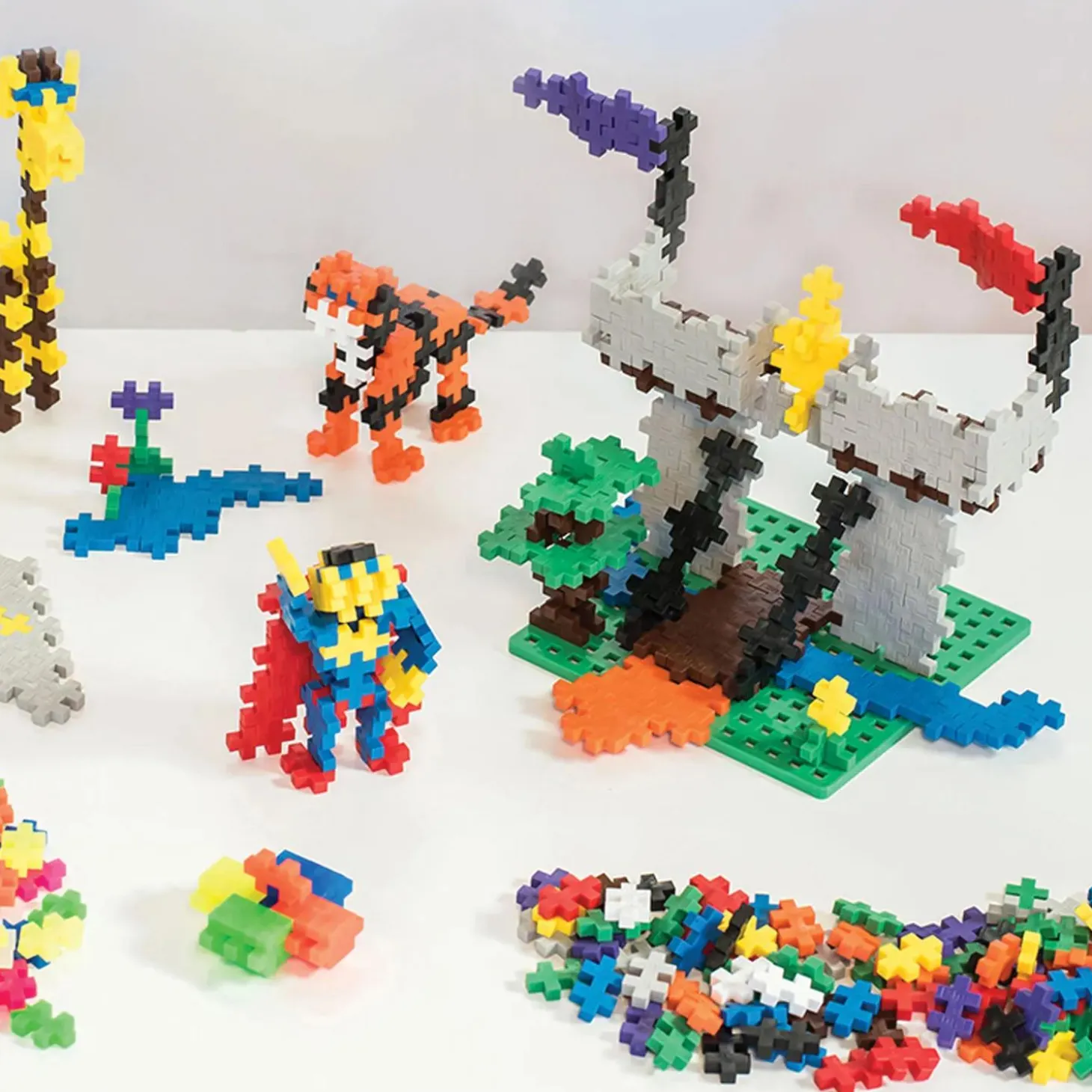 Plus-Plus® Learn To Build Set, Basic