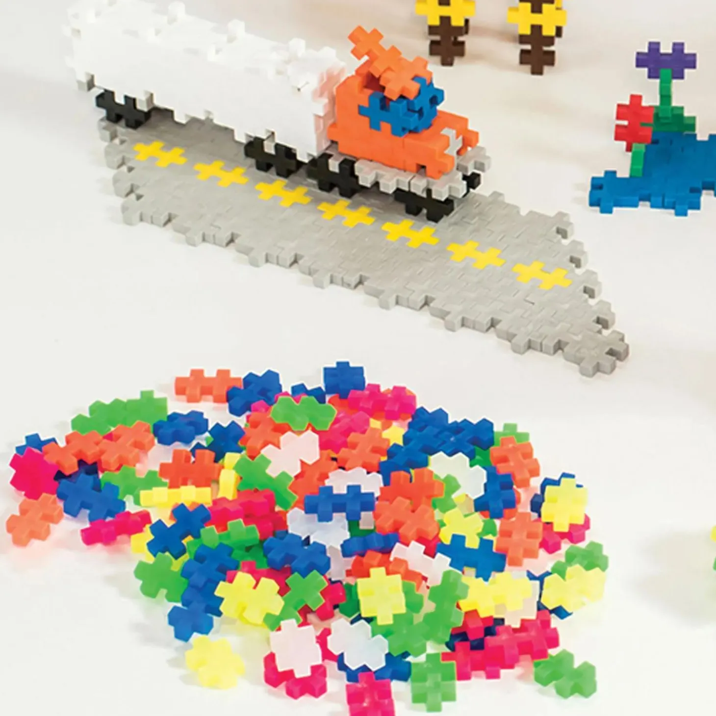 Plus-Plus® Learn To Build Set, Basic