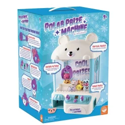 Polar Prize Claw Machine & Squishy Animals: Set of 2