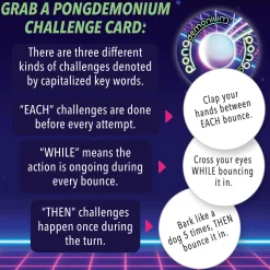 Pongdemonium – Fast-Paced Bouncing Ball Party Game