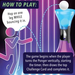 Pongdemonium – Fast-Paced Bouncing Ball Party Game