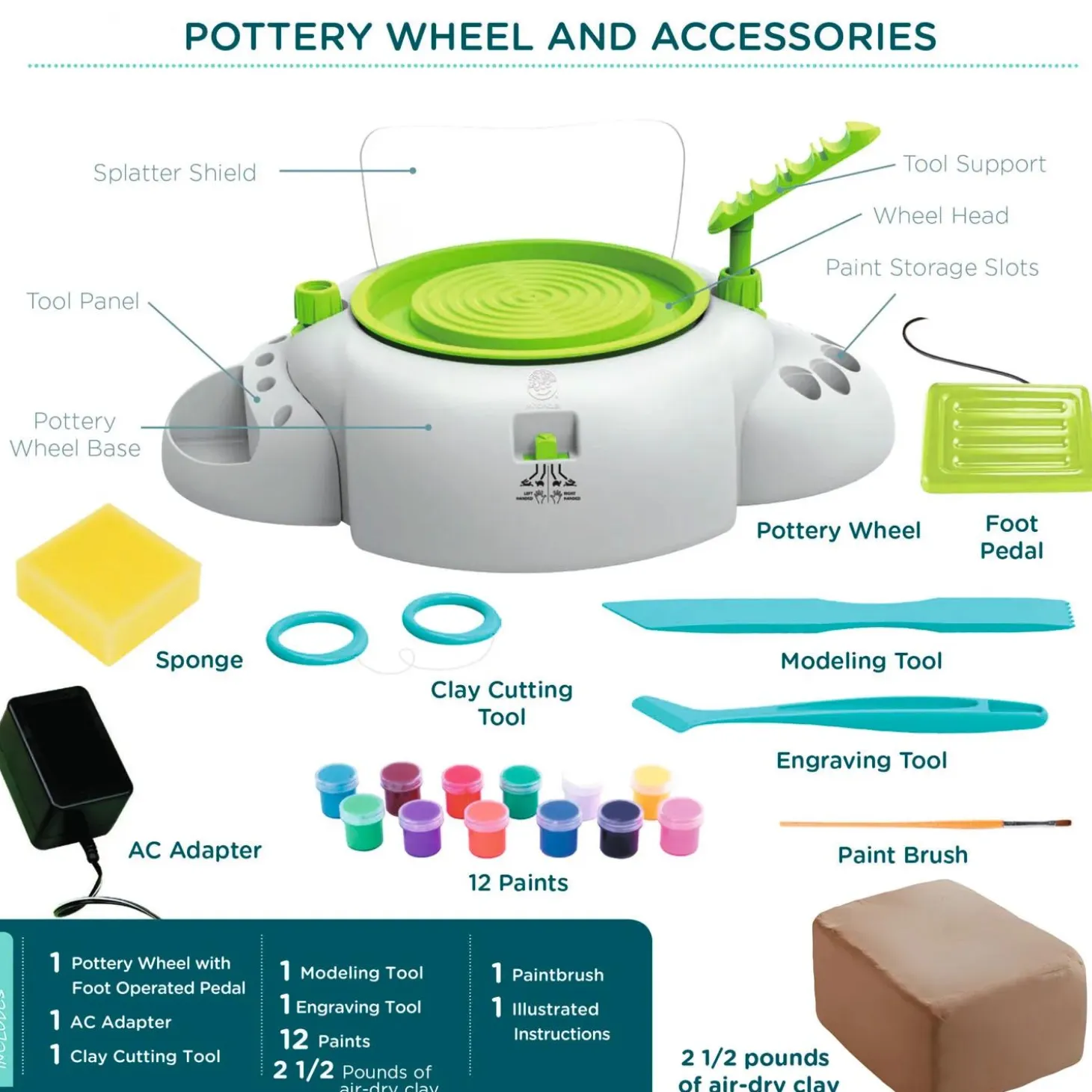 Pottery Wheel For Beginners