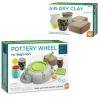 Pottery Wheel For Beginners with Clay Refill