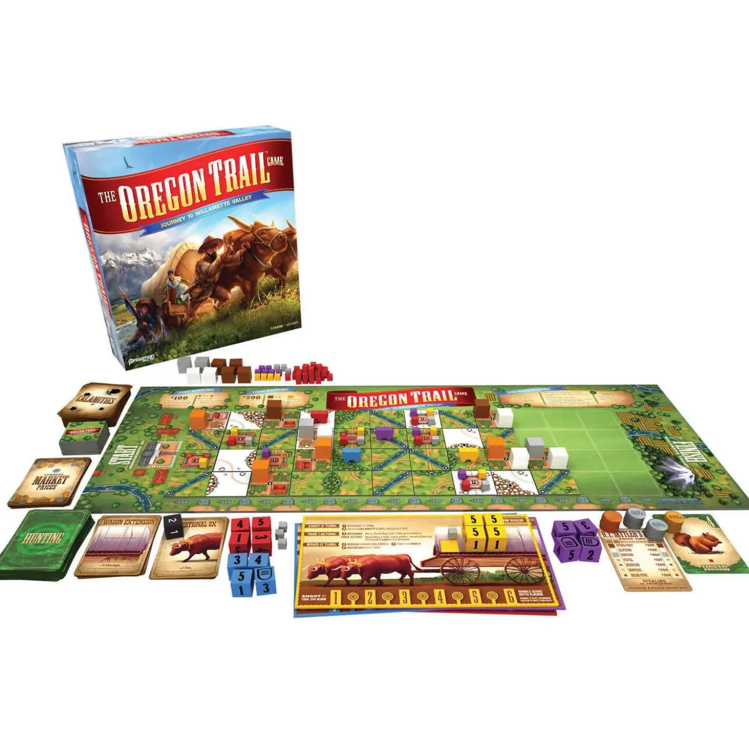 Pressman Oregon Trail Game