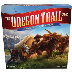 Pressman Oregon Trail Game