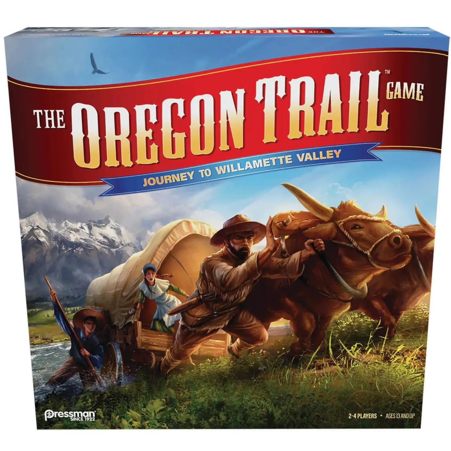 Pressman Oregon Trail Game