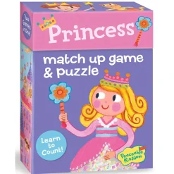Princess Peaceable Kingdom Match Up Game