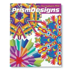 Prism Designs Coloring Book