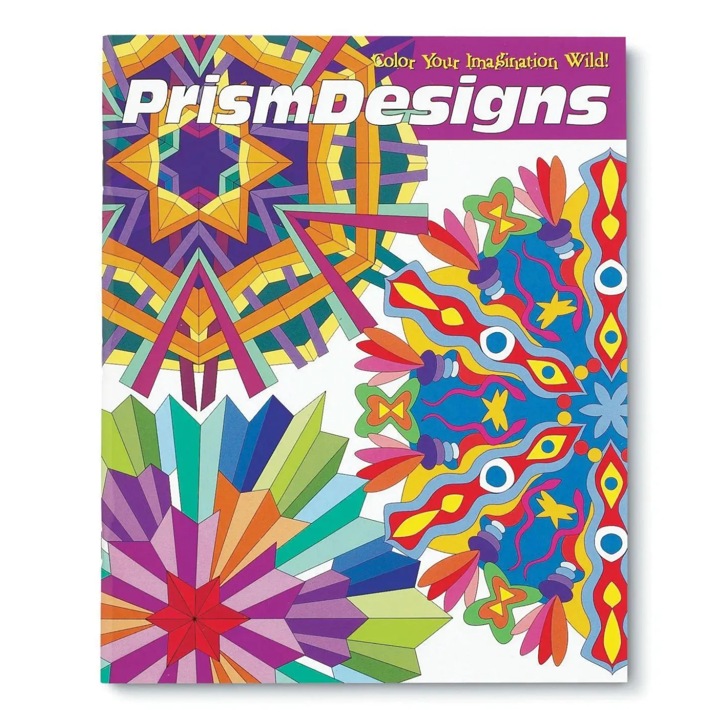 Prism Designs Coloring Book