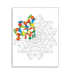Prism Designs Coloring Book