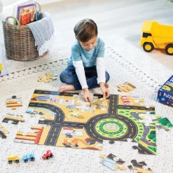Puzzle & Play: Construction Site
