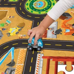 Puzzle & Play: Construction Site
