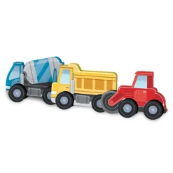 Puzzle & Play: Construction Site