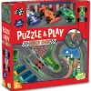 Puzzle & Play: Race Day Floor Puzzle