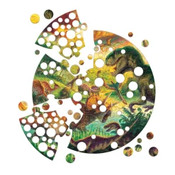 Puzzlescopes: Dinosaur Puzzle