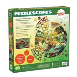 Puzzlescopes: Dinosaur Puzzle
