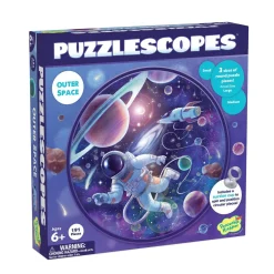 Puzzlescopes: Outer Space Puzzle
