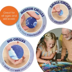 Puzzlescopes: Outer Space Puzzle