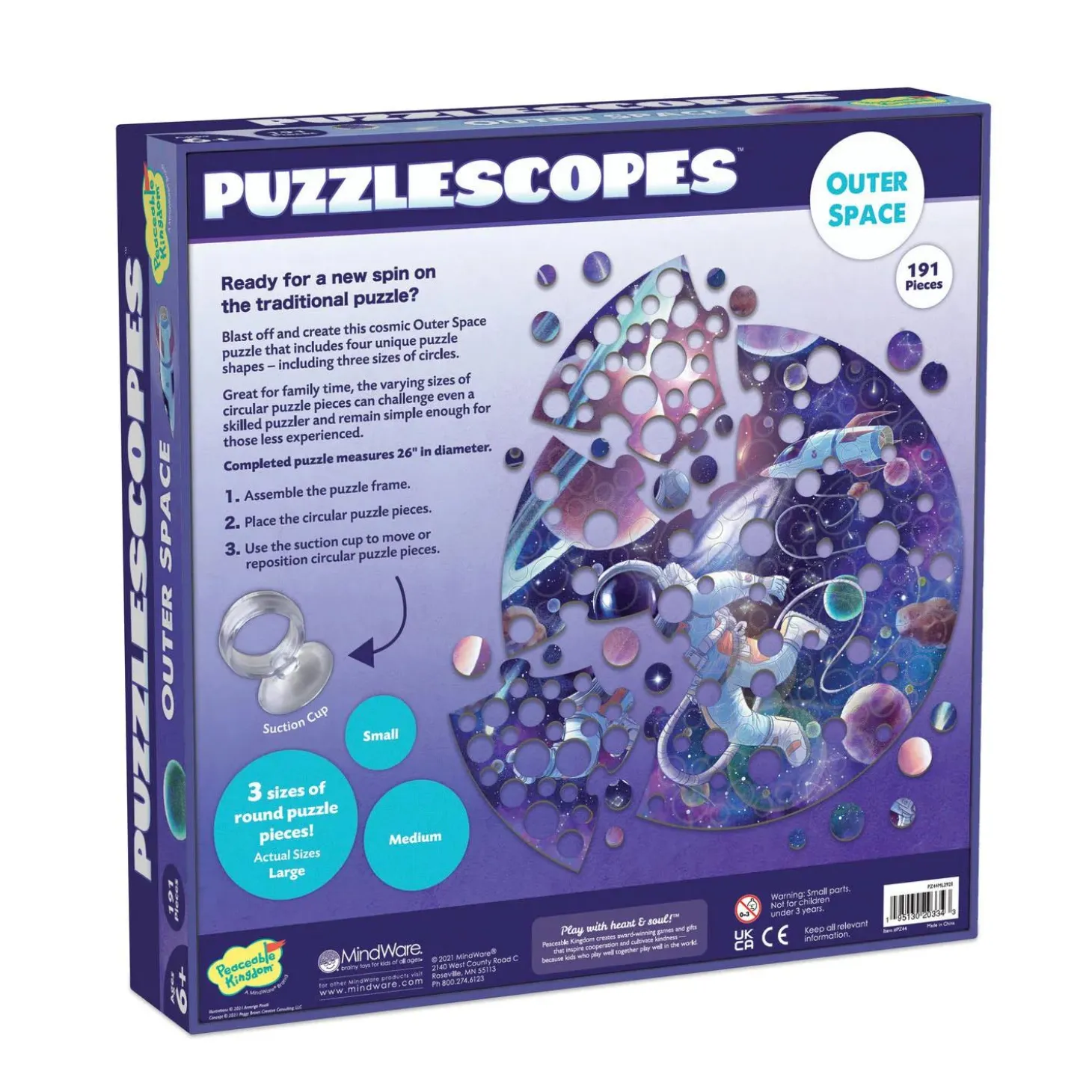 Puzzlescopes: Outer Space Puzzle