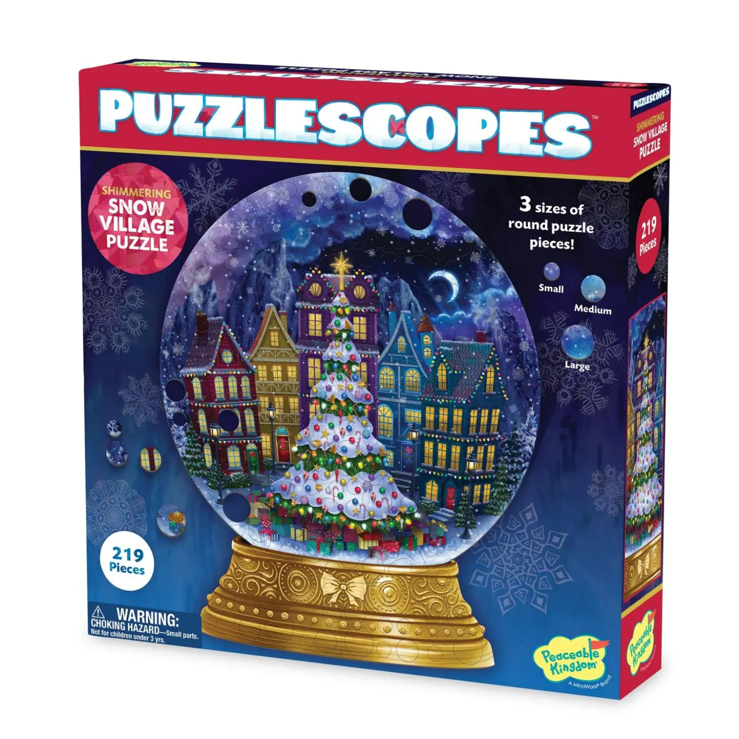 Puzzlescopes: Snow Village