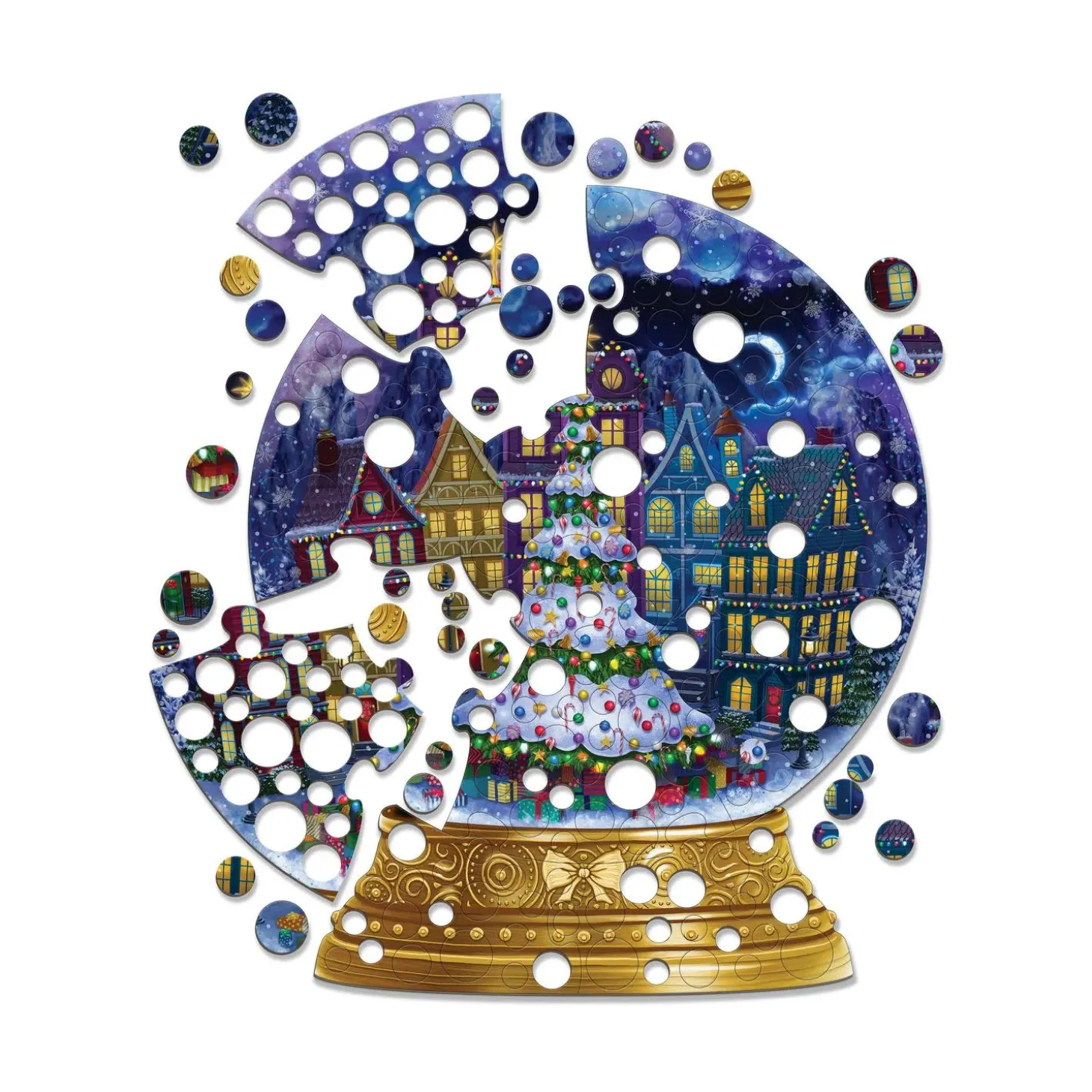 Puzzlescopes: Snow Village