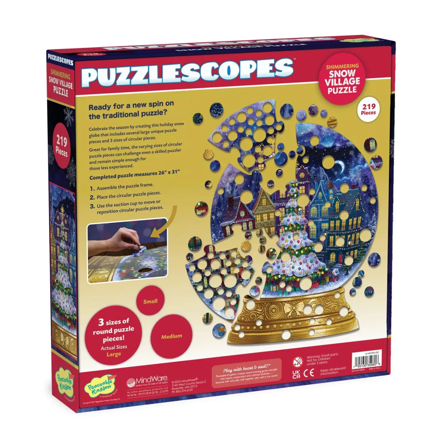 Puzzlescopes: Snow Village