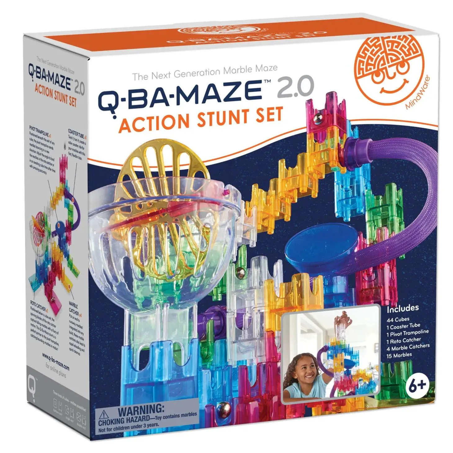 Q-BA-MAZE 2.0 Action Stunt Set