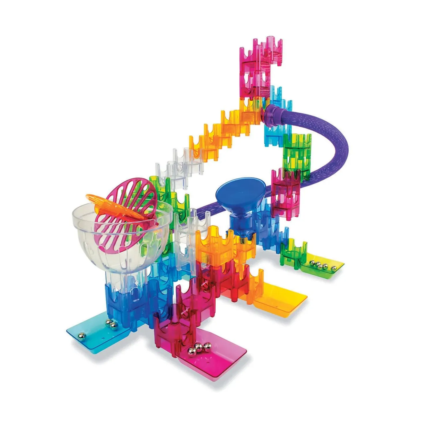 Q-BA-MAZE 2.0 Action Stunt Set