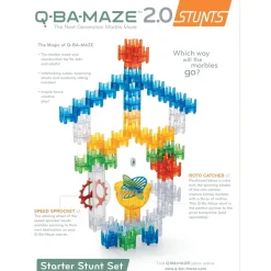 Q-BA-MAZE 2.0 Action Stunt Set