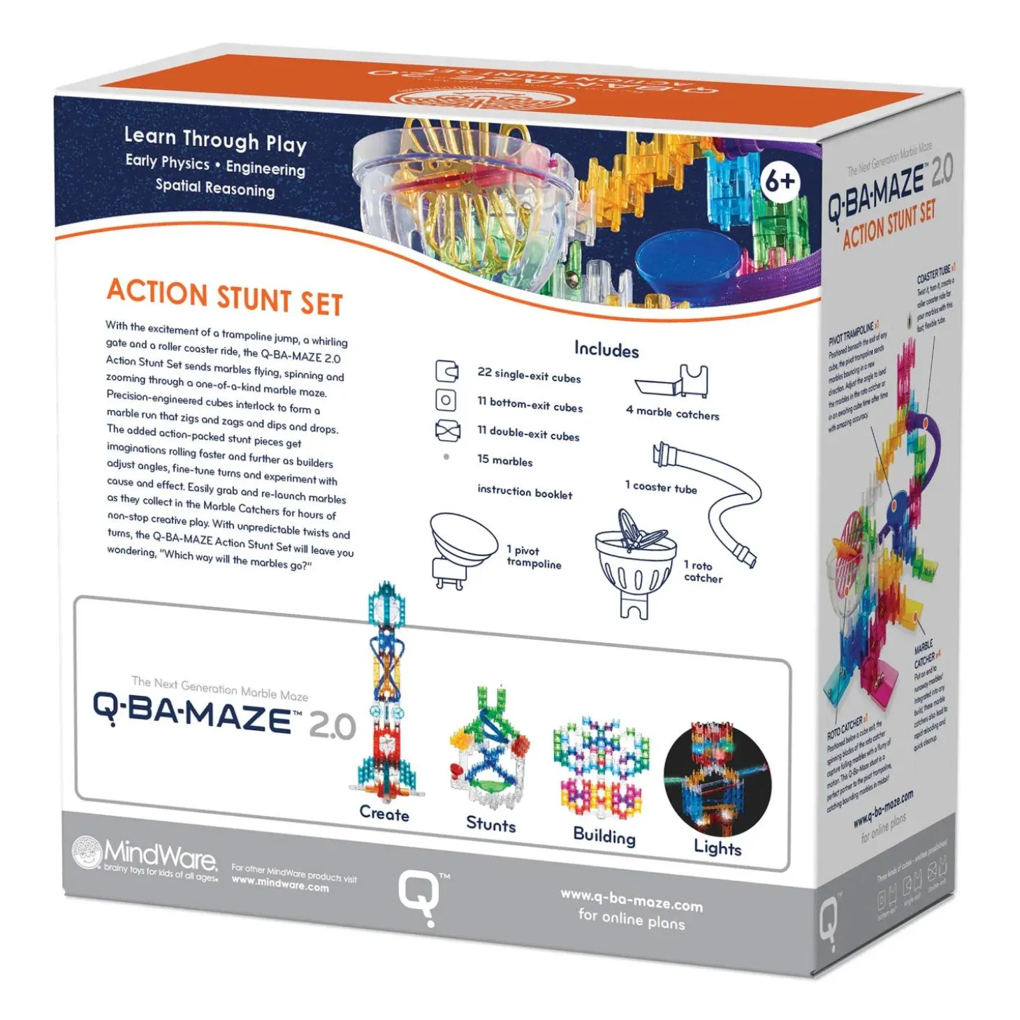 Q-BA-MAZE 2.0 Action Stunt Set