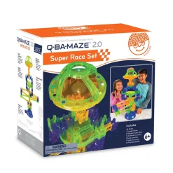 Q-BA-MAZE 2.0: Super Race Set