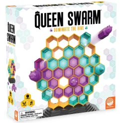Queen Swarm – Strategic Hive Domination Family Game