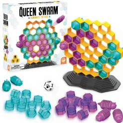 Queen Swarm – Strategic Hive Domination Family Game
