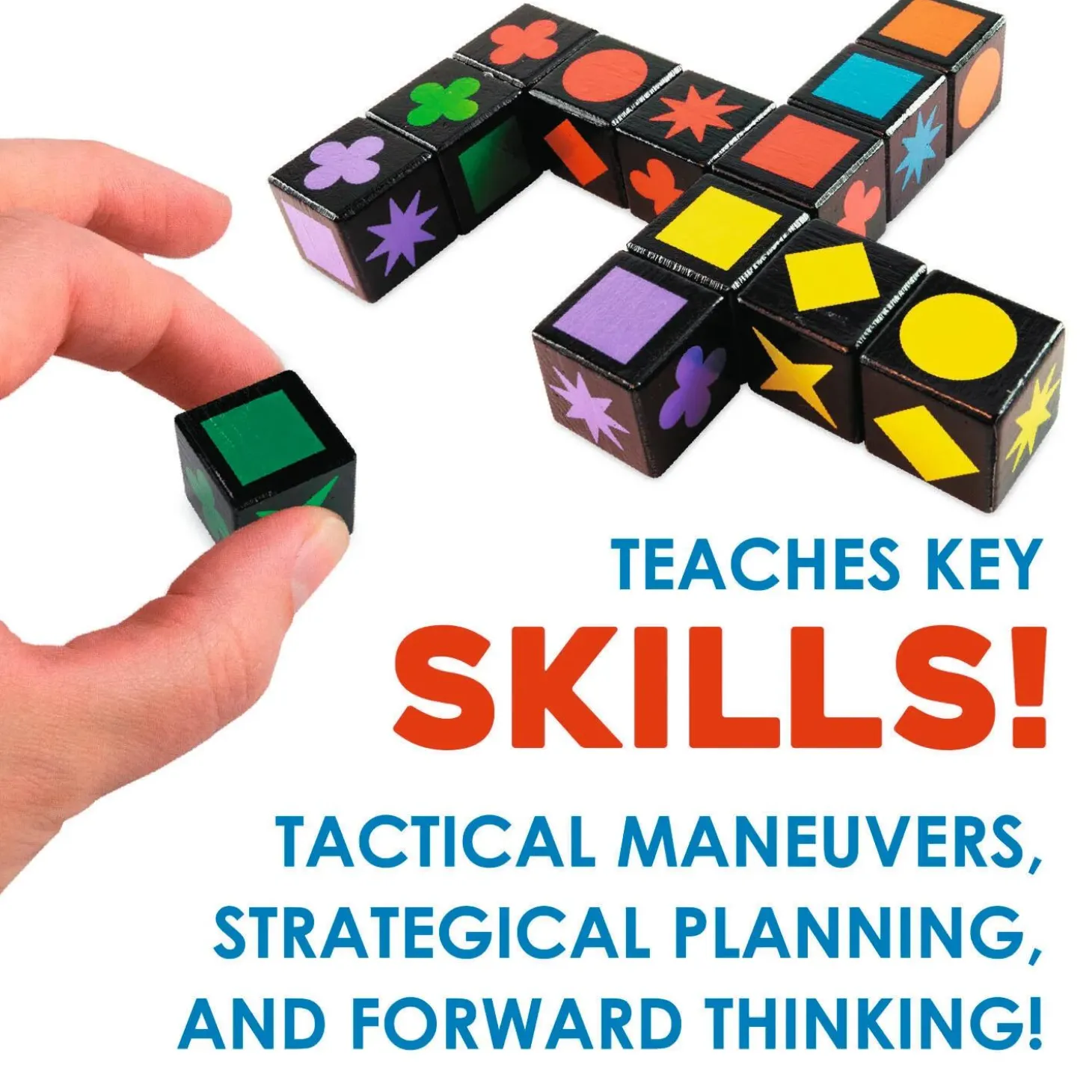 Qwirkle Cubes